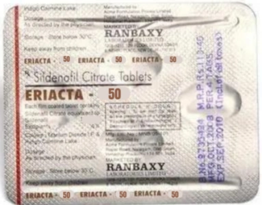 Eriacta 50 mg Eriacta 50 mg