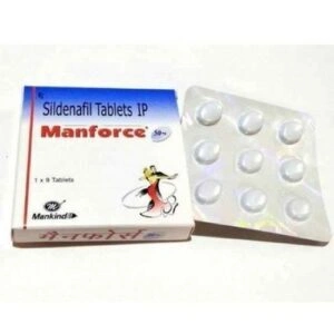 Manforce 50 mg Manforce 50 mg