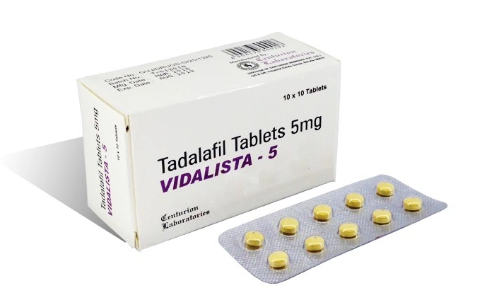 Vidalista 5 mg Vidalista 5 mg