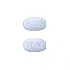 TEVA 5343 TEVA 5343