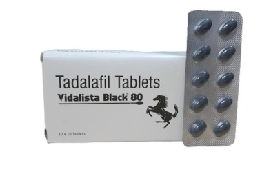 Vidalista Black 80 mg Vidalista Black 80 mg